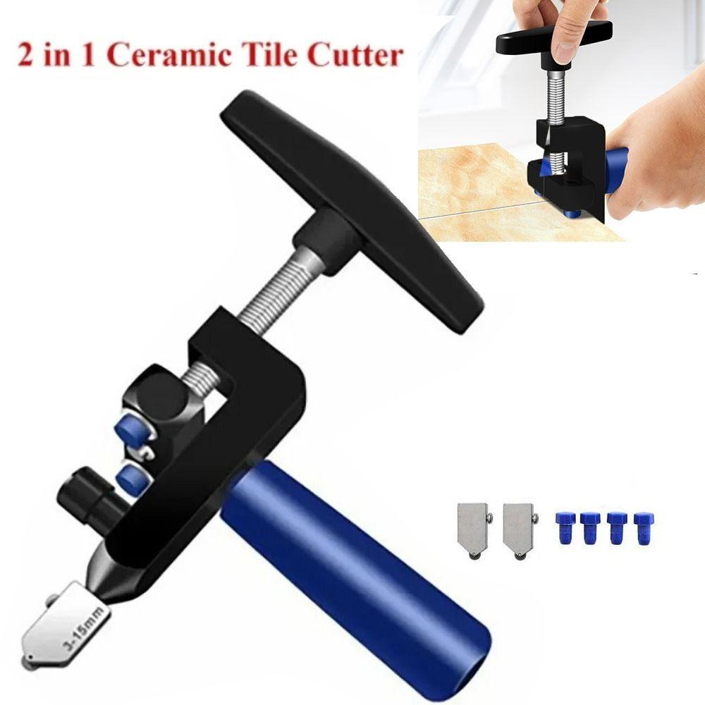 Porcelain Cutting Glass Tile Cutter Manual Operation Ceramic Tile Cutting  Construction Work