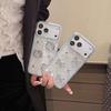 Colorful KT Cat Drill Shell Phone Case for Huawei P80 Pro/Mate 70, Cute with Bow and Iron Ball Design