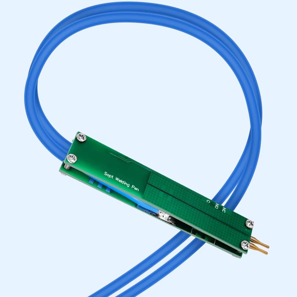 Integrated Handheld Spot Welder Pen, DIY 18650 Battery Spot Soldering Accessory Computer Circuit Board Welding Tool