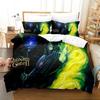 Baldurs Gate 3 Game 3D New Duvet Cover Pillowcase Bedding Set Adult Boy Girl Bedroom Decoration Children Single Double Large