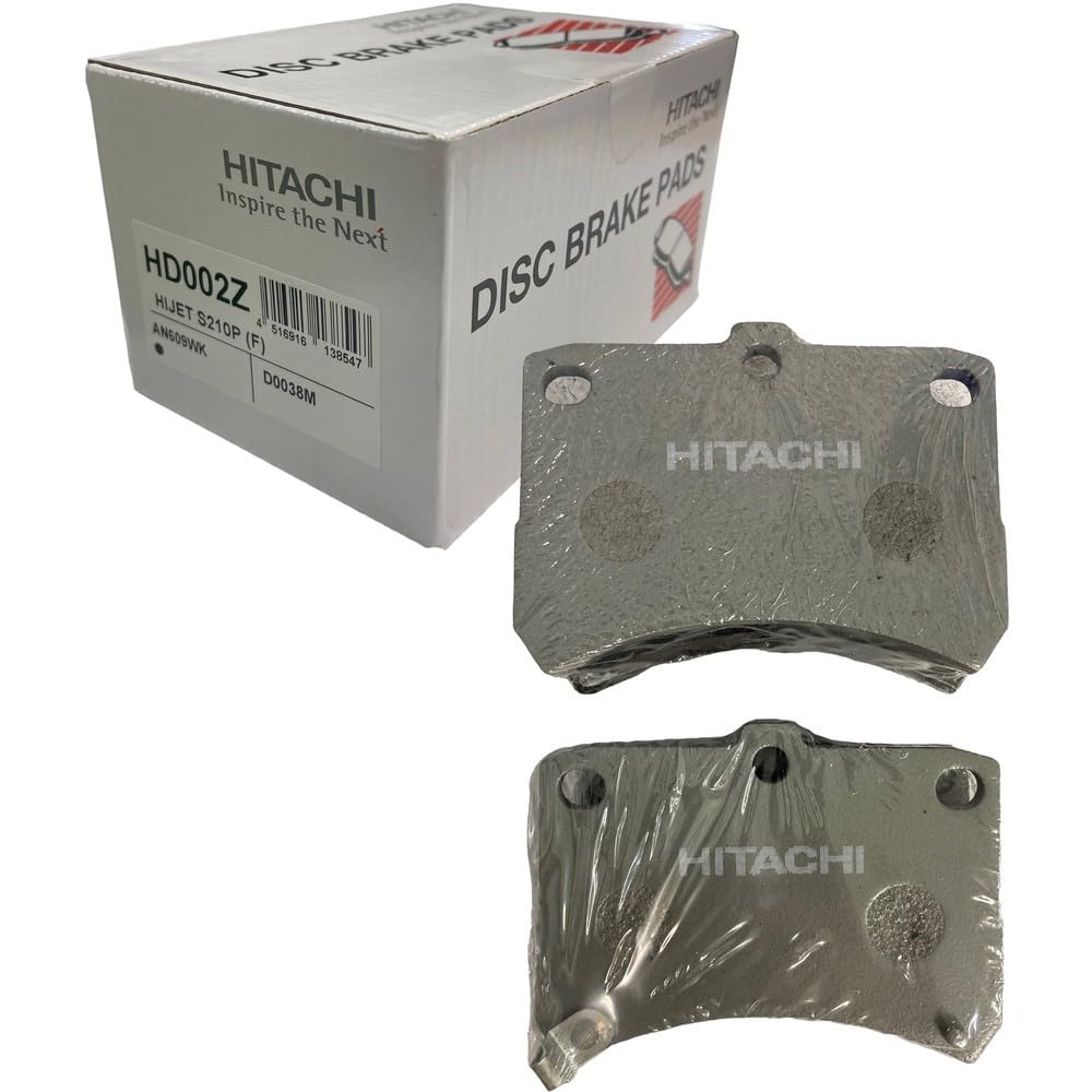 Hitachi Astemo Car Parts Disc Brake Pad F HD002Z Daihatsu