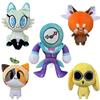 New Chikn Nuggit Bezel Slushi Plush Toy Cute Cartoon Cotton Doll Soft Plushie Home Decor Stuffed Toy For Kids Xmas Gifts