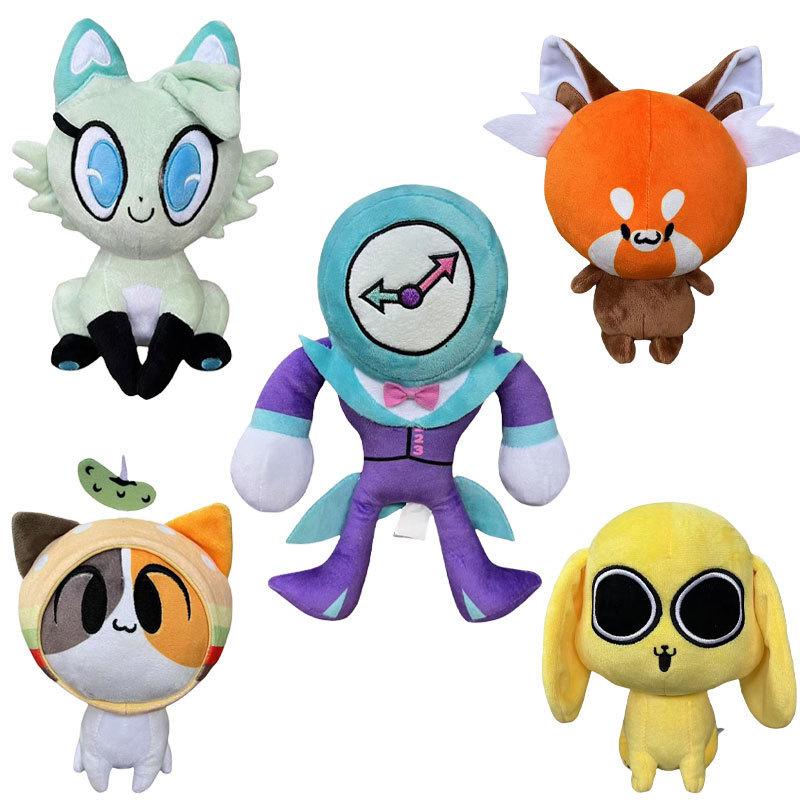 New Chikn Nuggit Bezel Slushi Plush Toy Cute Cartoon Cotton Doll Soft Plushie Home Decor Stuffed Toy For Kids Xmas Gifts