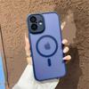 Applicable To Apple 17 Yadun Frosted Skin sensitive Magnetic Suction Phone Case IPhone 16 Full Pack Lens Film Protection Case