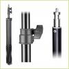 Tripod lighting stand for photographic studio lamps, foldable, 2.1 m, 15 kg