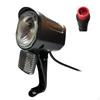 Bicycle Headlight 12V 36V 48V Universal Voltage DIY Mountain Front Light for Cycling Night