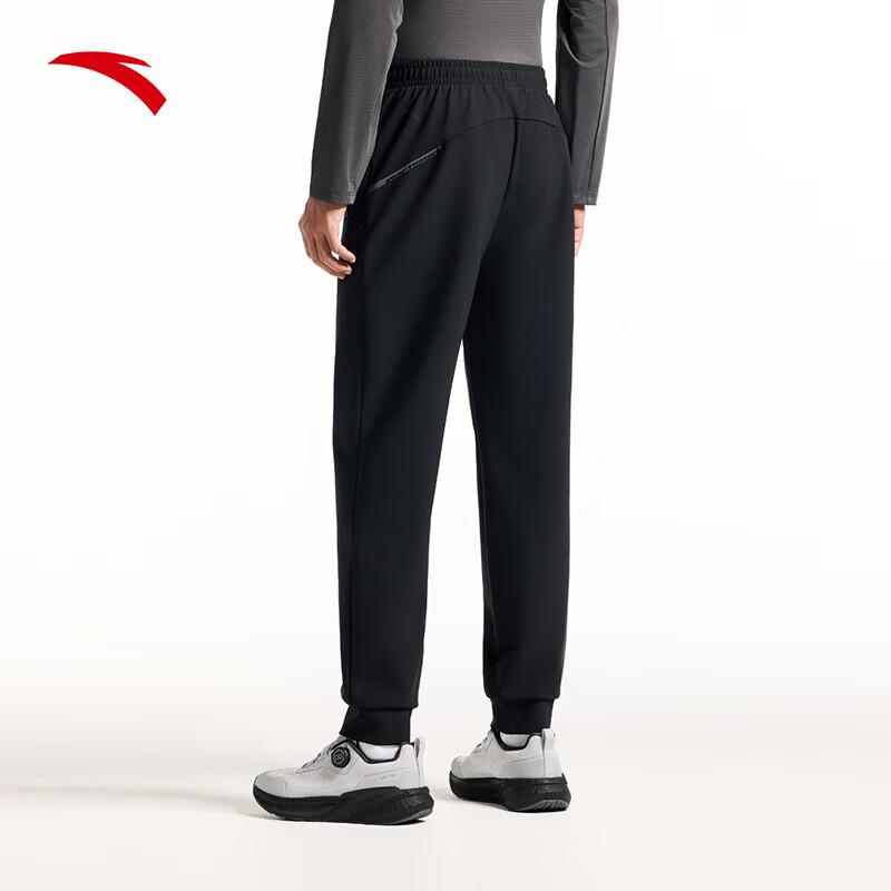 Anta Men's Knit Fleece-Lined Sweatpants