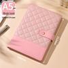 Premium A5 Soft Leather Planner for Business Meetings