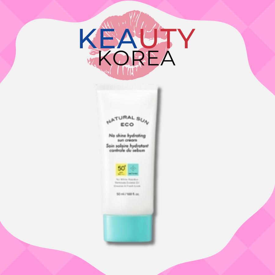 The Face Shop Natural Sun Eco Sebum Control Moisturizing Sun Cream SPF50+ PA++++, 50ml