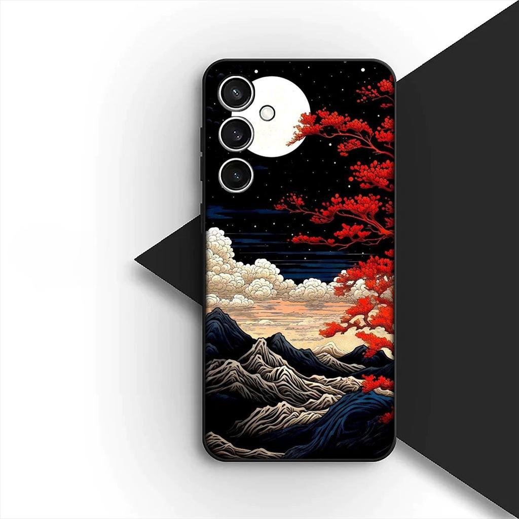 Casing for Apple iPhone 17 Pro XS Max Air 6 7 8 Plus 5 + SE 2022 SE2 16E Phone Cover Protective Case The Great Wave of Kanagawa