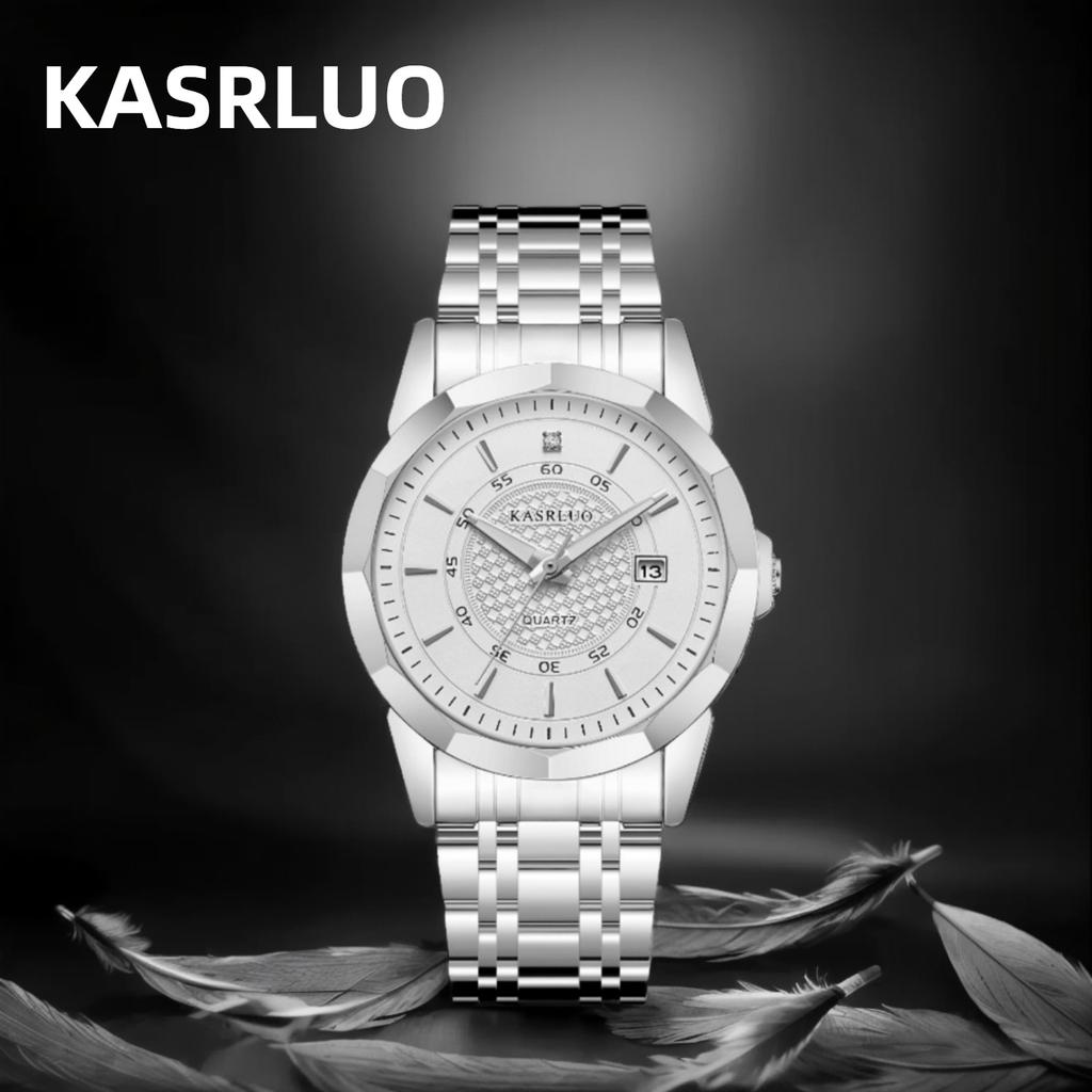 Casaro Watch Business Fashion Calendar Quartz Watch Luminous Men'S Watch Large Dial