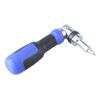 Ratchet Screwdriver 13-in-1 Multiple Bits Tool All In One Ratcheting Screwdriver Set with Flat Head Hexgonal Bits 12Bits