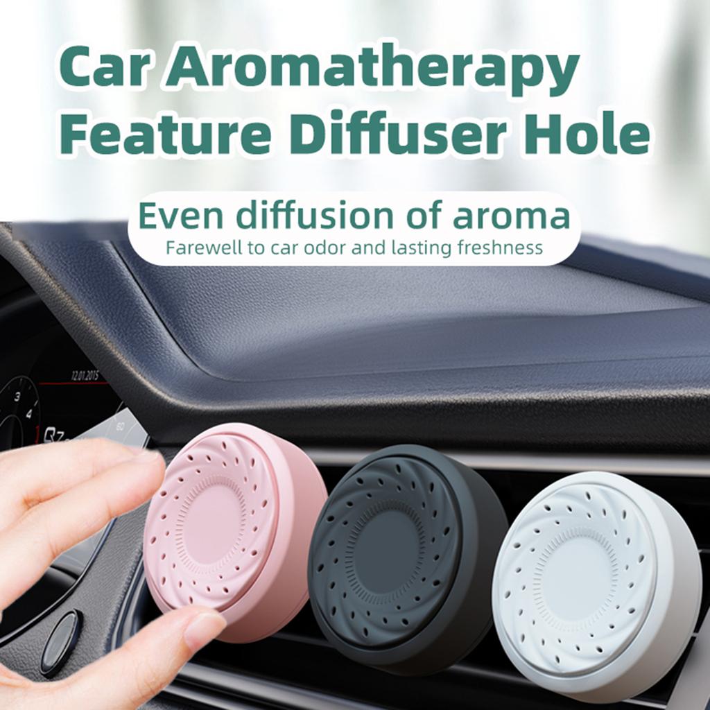 Car Diffusers Ourlets Clip Aromas Perfumes Fragrances Long LastingAutomobile Air Fresheners Odors Eliminators
