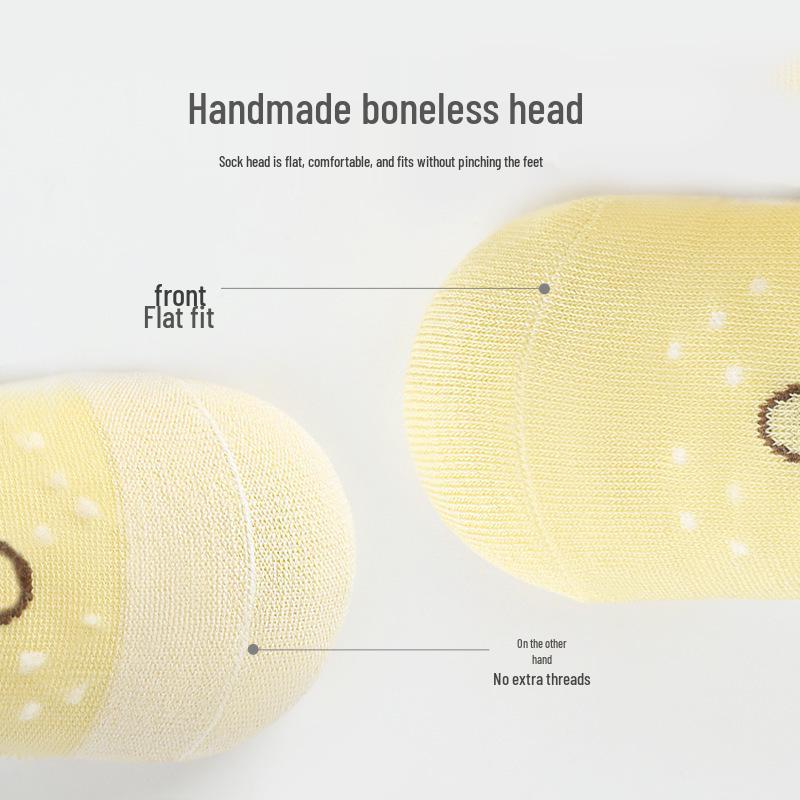 Unisex Baby Breathable Cotton Mesh Over-the-Knee Socks for Spring/Summer/Autumn, Anti-Mosquito, Thin Style.