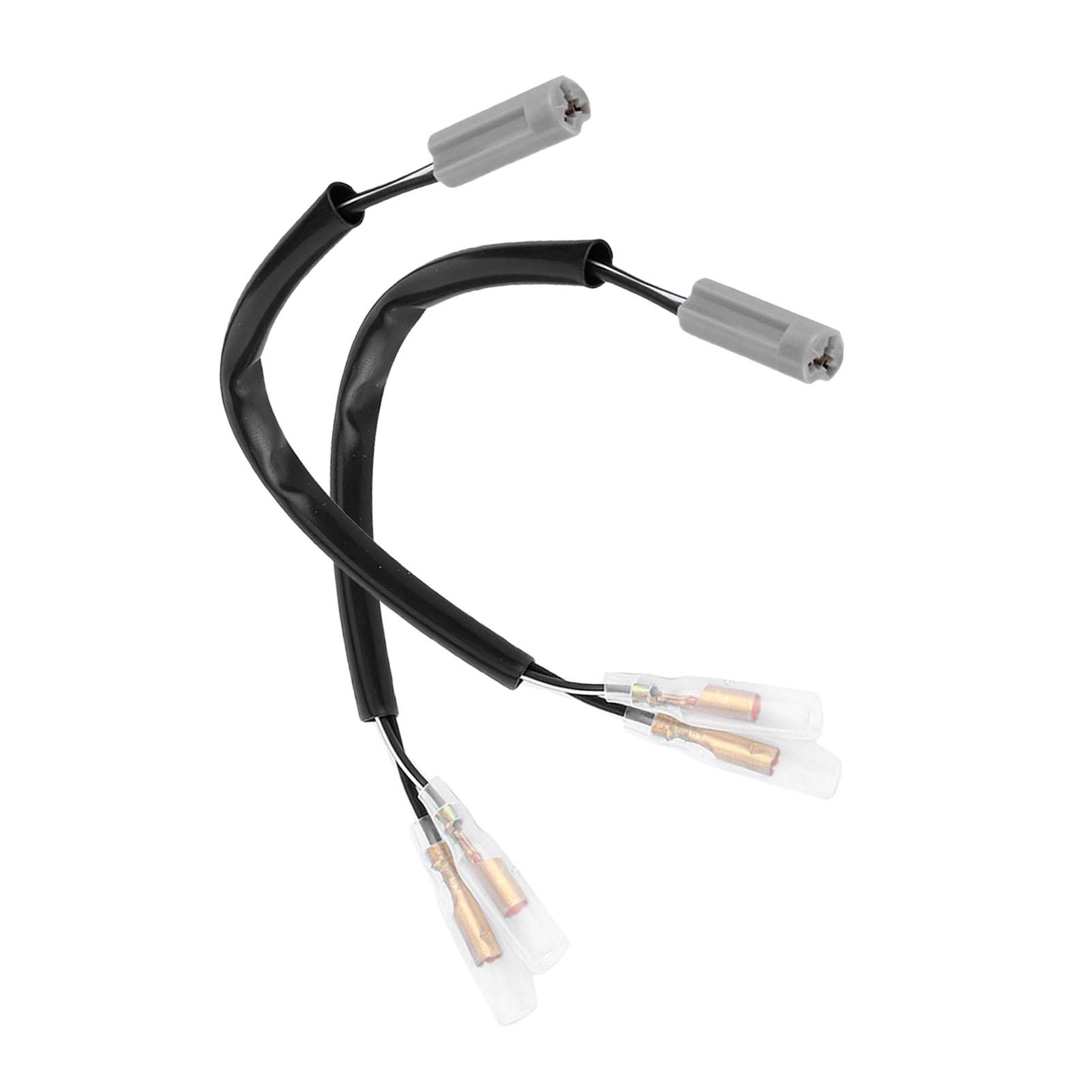 

7,5-дюймовый адаптер для провода сигнала поворота, детали для мотоциклов, подходящие для Yamaha YZFR6 YZFR1 FZ6 FZ10