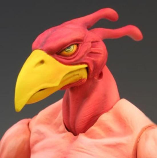 Super Action Statue Bizarre Part 3 Red "JoJo's Adventure" 7. Magician's