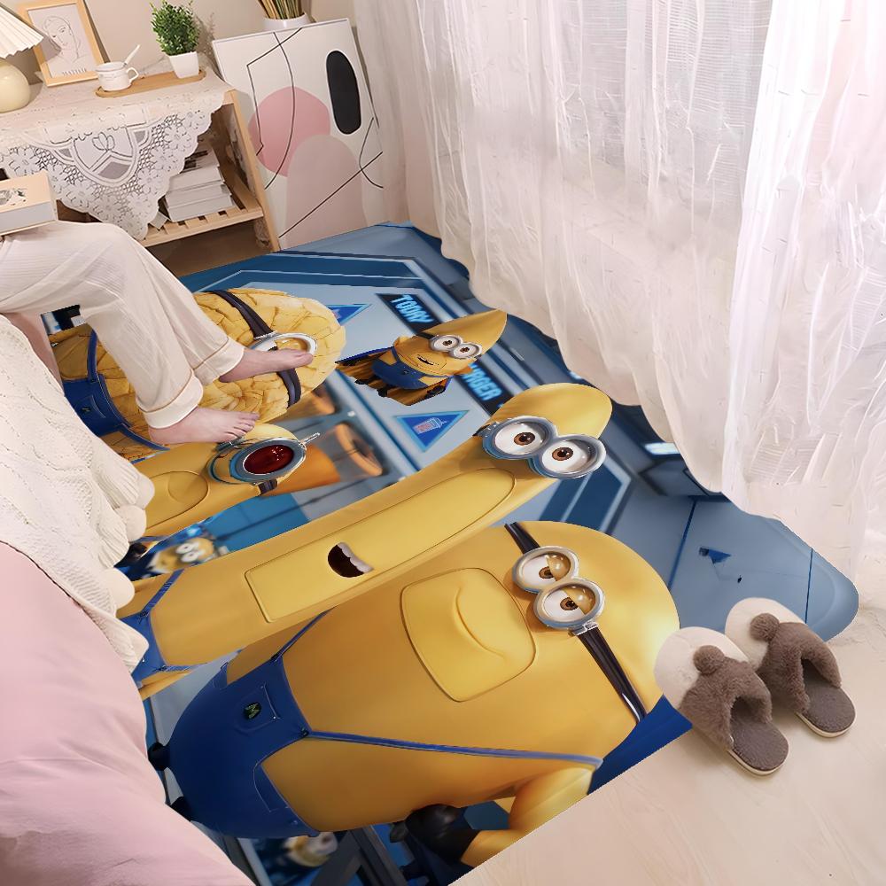 Classic Movie Minions Kitchen Mat Cheaper Anti-slip Modern Living Room Balcony Printed Modern Home Decor
