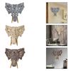 Elephant Head Wall Sculpture Resin Animal Art Modern European Style Decorative Ornament for Living Room