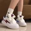 High Value Lightning Letter Bread Couple Niche Retro Casual Heightening Skateboard Shoes Original Design Mandarin Duck Shoes Tide
