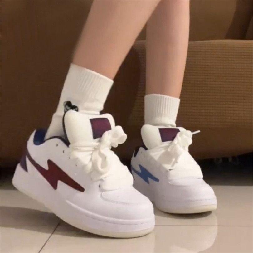 

Высокоценные туфли-скейтборды с молнией, в стиле ретро, кэжуал, на платформе, оригинального дизайна, туфли-мандаринки, тренд 40 бордовый