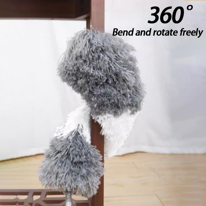 Microfiber Ceiling Fan Duster Extends Up To Long Handled Dust Locking Reusable And Cleaner Brush For Effortless Cleaning