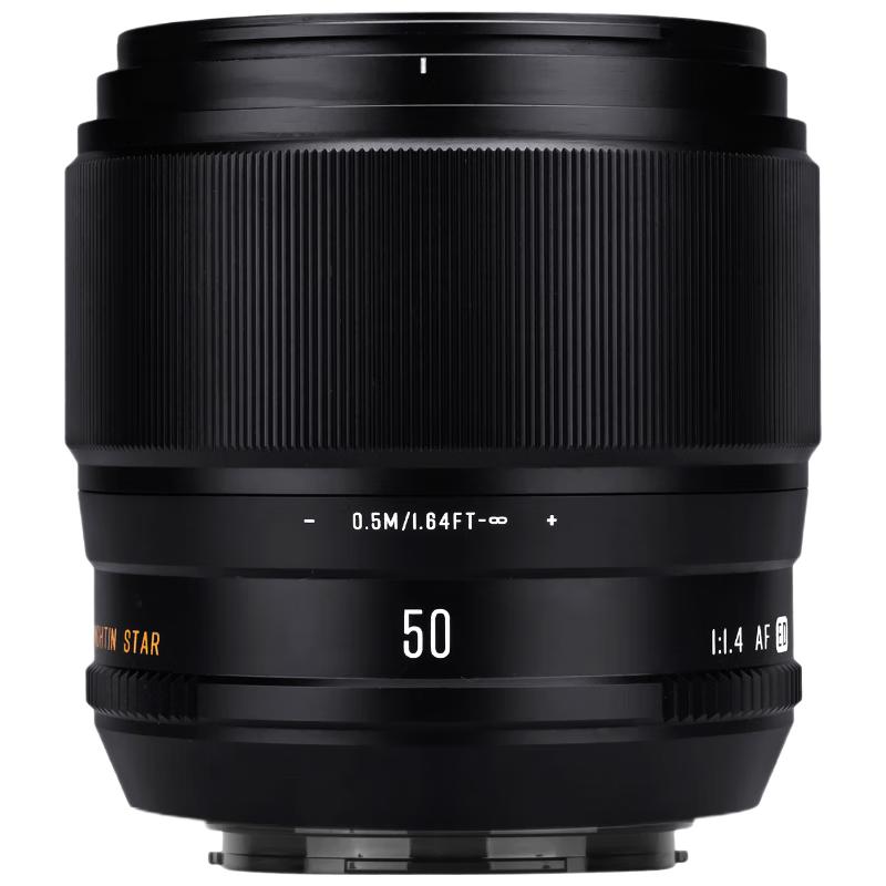 Автофокусный портретный объектив Brightin Star AF 50mm F1.4 для APS-C