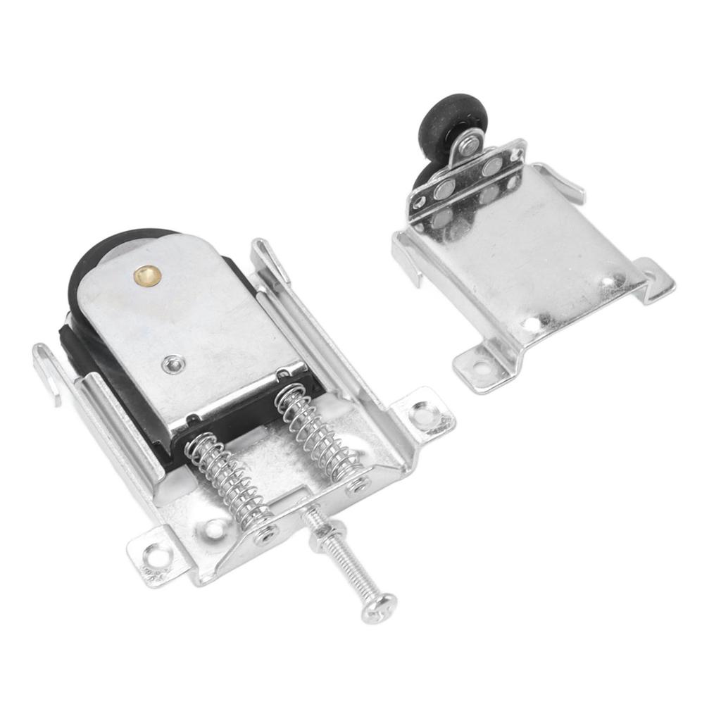 Wardrobe Pulley Furniture Roller Wheels Anti Derailment Cam Door Shifter Pulley for Closet Doors