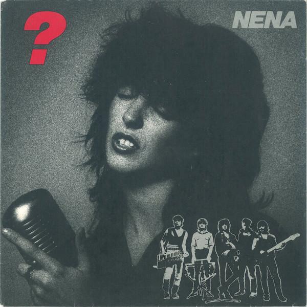 7inch Record NENA   CBSA3994 CBS 1983 Europe Dance  Electronica Used