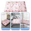 Pet Cooling Pad Strawberry Pattern Self Cooling Pet Bed for Cats And Small Dogs Summer Pet Mat for Kennel Crates Sofa Floor