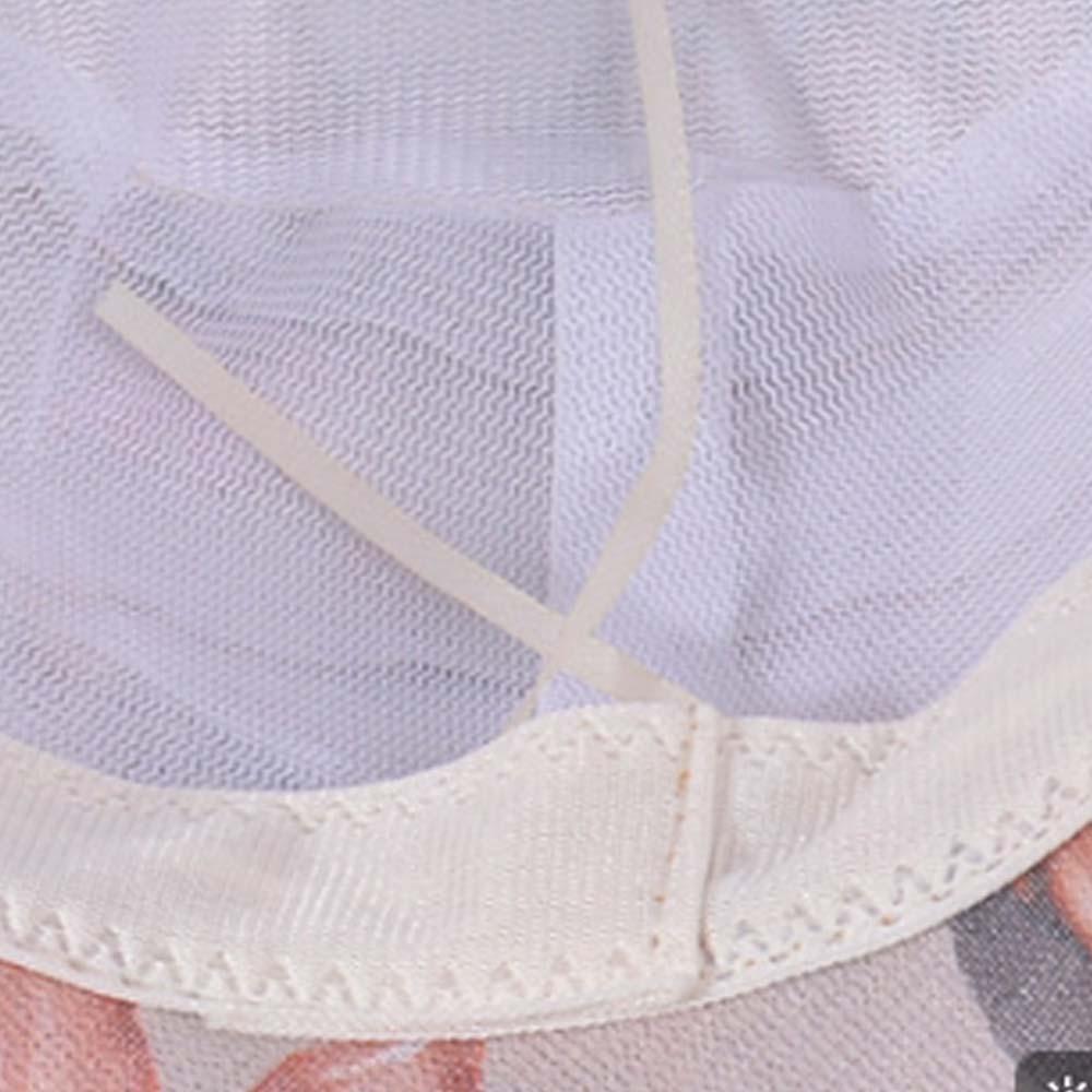 Detachable Bow Mom Fisherman Hat Windproof Rope Sunscreen Basin Hat Thin Bow Sunshade Cap  Travel