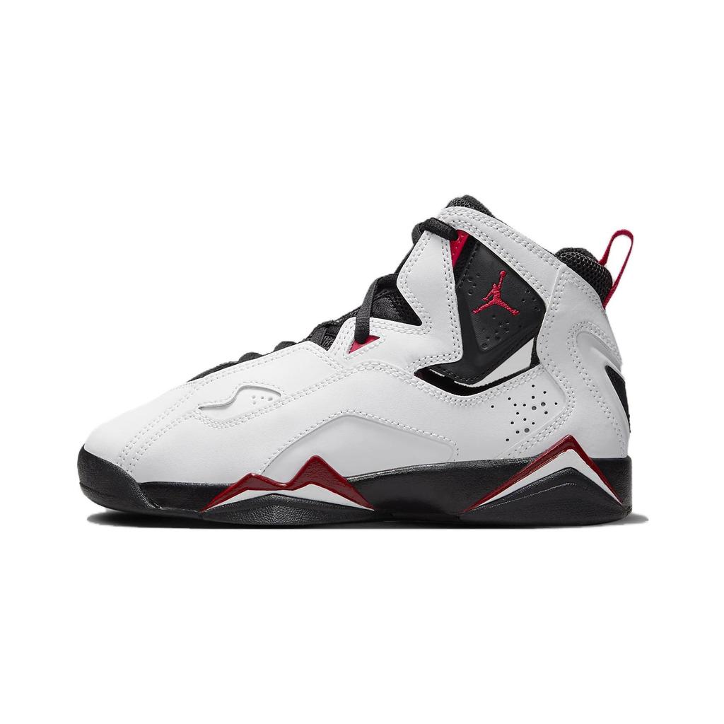 Air Jordan Jordan True Flight GS Kardinálské Dětské Tenisky Bílé 343795-100