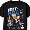Hot Fuzz Le Bonheur Supérieur Film Policier Drôle Simon Pegg Nick Frost T-shirt Unisexe