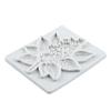 Flower Silicone Molds Leaf Fondant Mold Cake Decorating Tools Cupcake Topper Candy Chocolate Gumpaste Mold
