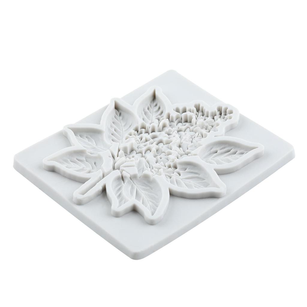 Flower Silicone Molds Leaf Fondant Mold Cake Decorating Tools Cupcake Topper Candy Chocolate Gumpaste Mold