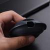 Business‑Style PU Leather Earbuds Case with Hook for Huawei FreeClip 2, Shockproof Protective Cover