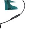 Barbecue Fan BBQ Blower with Duct Iron Gear Portable Manual Blower for Camping Picnic Outdoor Grill Accessories