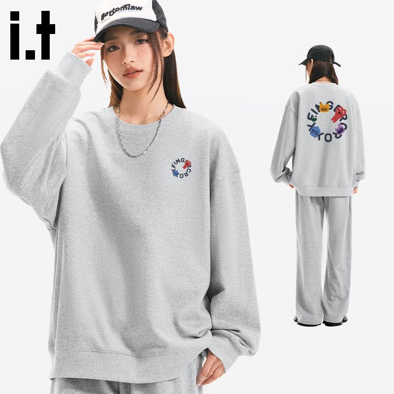 

Fingercroxx IT Unisex Loose Long-Sleeve Sweatshirt L