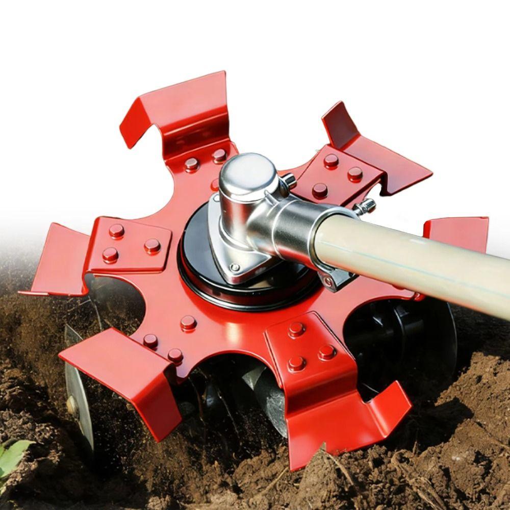 Sturdy Weeding Wheel Reusable Multi-Functional Wheel Reusable Lawn Blade  Deep Plowing