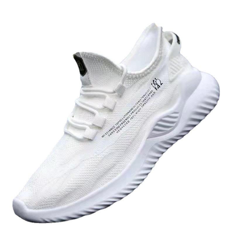 2025 New Men's Shoes, Summer Mesh Breathable Casual Running Shoes, Youth Trend Shoes Nabri PVC Sole