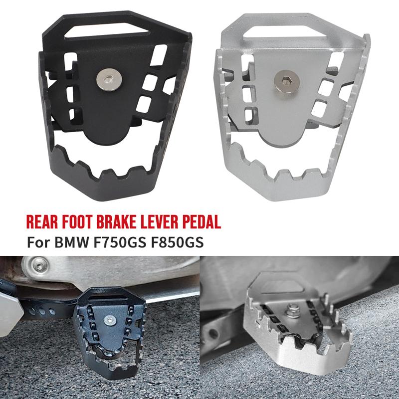 For BMW F750GS F850GS 2018    F750 GS F 850 GS Motorcycle Rear Brake Lever Pedal Extender Foot Peg Enlarge Extension
