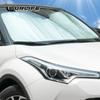 For Toyota CHR C-HR XA10 2018    2022 Car Aluminum Foil Windshield Sunshade Back Front Rear Window Sun Shade