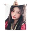 W-Wonhees-S Super Real Me  Warm Soft Blanket  Girls Boys Plush Throw Street Trend Outdoor Flannel Bedspread Sofa Bed Cover