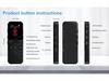 High-Definition Noise-Reducing Voice Recorder with Long Standby for Students and Business Meetings