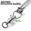 5pcs/box Saltwater Fishing Jigging Hooks Forged Extra Strong Stainless Steel Trolling Sea Bass Striper Snapper Fishing Hooks