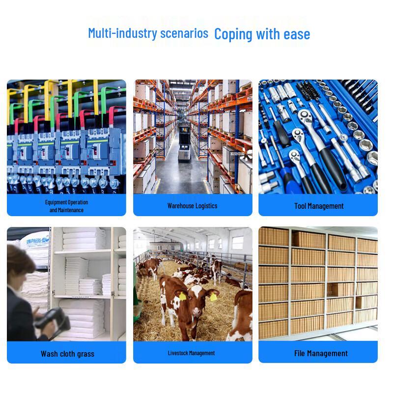 Ezscan R50U UHF RFID PDA Scanner