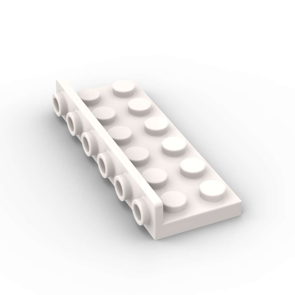 

Non-Toxic Moc 10Pcs 64570 Bracket 2X6-1X6 Inverted Building Blocks Set House Castle Support Particle Diy Idea Toys Children Birthday Gifts