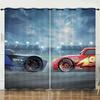 Curtain Race Racing 3D Digital Printing Blackout Curtain Punching