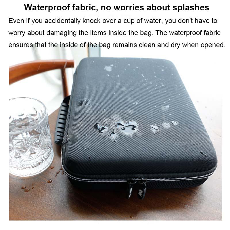 Carrying Case for DJI OSMO 360 Hardshell Storage Bag Waterproof Carrying Case Bag Box For DJI OSMO 360 Accessories