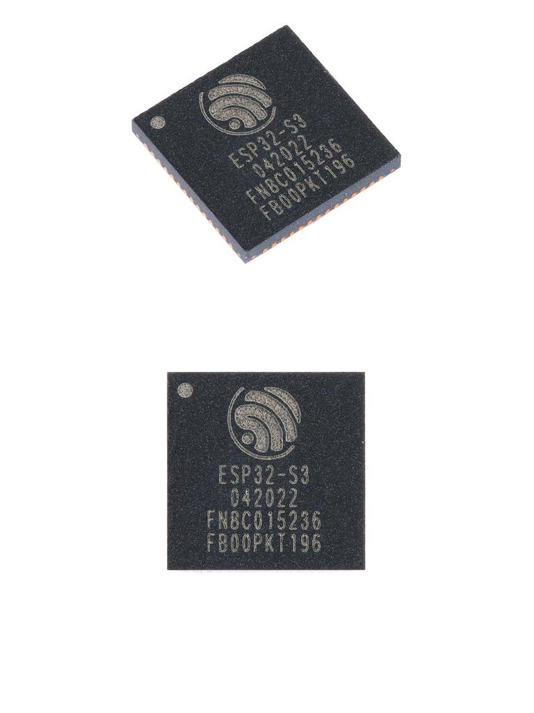 ESP32-S3FN8 QFN-56 Wi-Fi+Bluetooth 5.0 8MB Dual-core MCU Chip