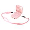 Portable Handheld Fan,Rechargeable Hand Fan, Builtin 3000mAh Battery Fan,USB Foldable Fan, Pocket Fan with Power Bank